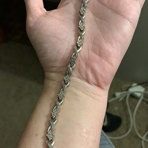 Diamond bracelet